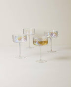 Lenox 897497 Tuscany Classics Iridescent Coupes, Set of 4