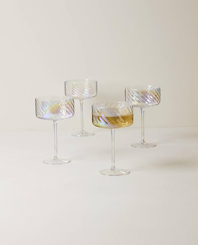 Lenox 897497 Tuscany Classics Iridescent Coupes, Set of 4