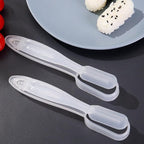 FOMIYES 4pcs Japanese Onigiri Sushi Mold Press Rice Ball Maker DIY Sushi Making Tool Kitchen Gadget Set for Home Cooking