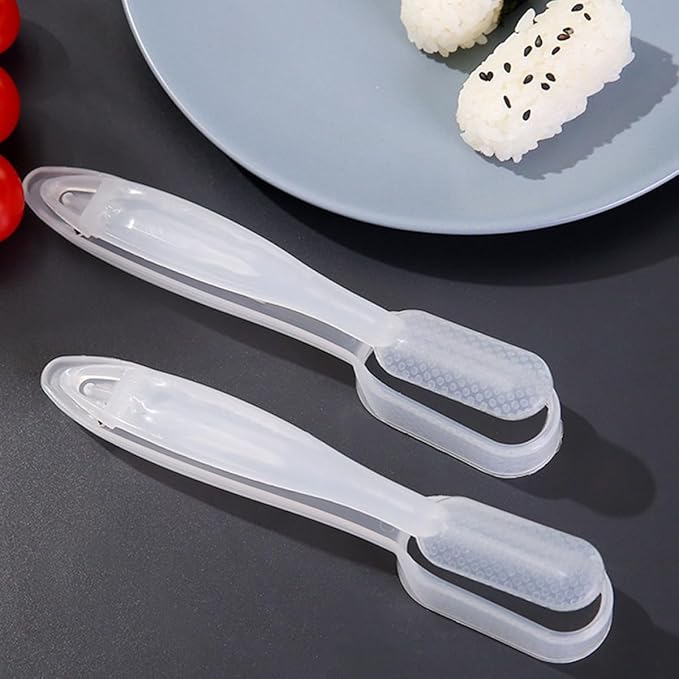 FOMIYES 4pcs Japanese Onigiri Sushi Mold Press Rice Ball Maker DIY Sushi Making Tool Kitchen Gadget Set for Home Cooking