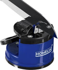 Knife Sharpeners for Kitchen Knives - Pocket Knife Sharpener Tool - Cuchillos para cocina - Kitchen Knife Sharpener with suction cup - Blade Sharpener - Small Knife Sharpening Kit