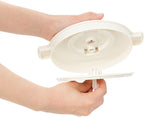 Squirrel Salad Spinner Vegetable Colander Dark Gray 2.3L Liberalista Made in Japan