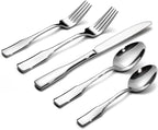 Alata Kate 80-Piece Silverware Set,Service for 16,Stainless Steel Flatware Set,Mirror Polished Cutlery Set,Dishwasher Safe