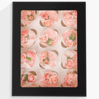 qiqee Auto-pop Up Cupcake Boxes with Window Black 40PCS 12 Count Cupcake Box 13"x10"x3.5" Cupcakes Carrier, 12 Cupcake Containers with 2 rolls of pink ribbons
