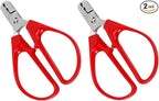 2Pcs Red Melon Seed Cracker Plier, Sunflower Seeds Plier Opener - Seed Cracker Sheller Opener Peeling Pliers for Melon Seeds, Small Nuts, Specialty Tools and Gadgets Kitchen Utensils and Gadgets