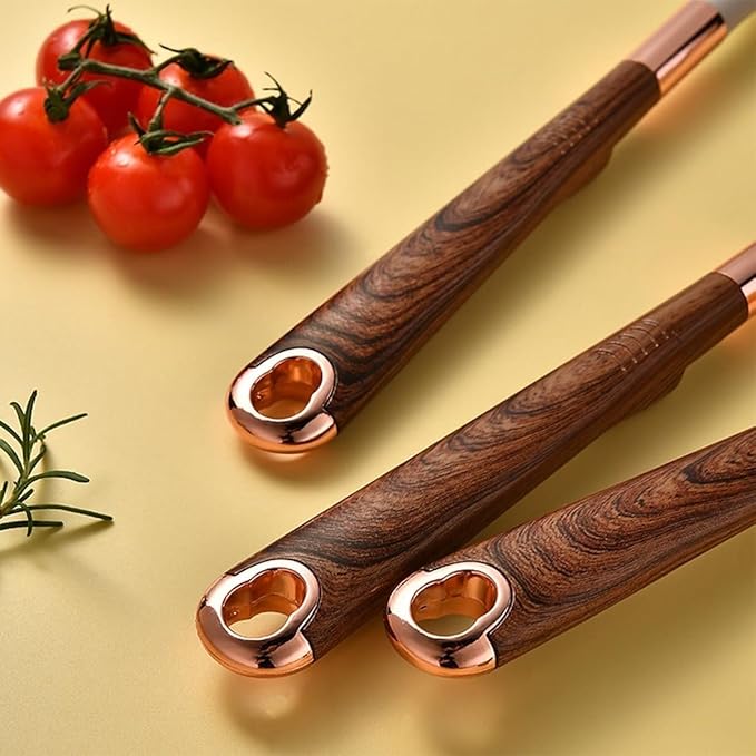Kitchen Utensils Set,Cooking Utensils Set,Kitchen Utensils Set with Stand, 7pcs Silicone Cooking Utensils, Nonstick Pasta Spoons Skimmer Spatula Baking Kitchen Tools Gadgets(Khaki)
