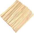 200 Pack Wooden Coffee Stirrers, 7 Inch Birch Disposable Stir Sticks, Wooden Stir Sticks for Coffee, Premium Wooden Coffee Stirrers for Coffee Bar, Office, Tea & Cocktails