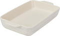 Pyrex 2QT (7" x 11") Rectangular Ceramic Baking Dish with Handles, Casserole Dish