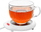 ASAWASA Coffee Mug Warmer, Candle Warmers for Large Jar, Safely Releases Scents Without a Flame, Enjoy Your Warm Coffee Tea and Milk, Gifts for Festival Birthday Men Women Mom Dad.