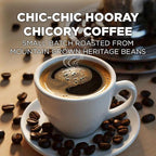 Maud's Chicory Flavored Coffee Pods, 18 ct, Dark Roast Flavored Coffee in Recyclable Single Serve Pods – 100% Arabica Beans, Compatible with Keurig K Cups Maker
