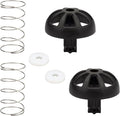 Showingo Coffee Replacement Brew Basket Spring Loaded Stopper Kits Compatible with Mr. Coffee 112435-000-000 185774-000-000 Hamilton 990117900 990237500 Coffee Machine Accessory（2 packs)