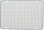 Nordic Ware 43343 Oven Safe Nonstick Baking & Cooling Grid (1/2 Sheet), One Size, Steel