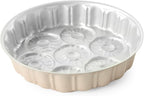 Nordic Ware Formed Pineapple Upside Down Cake Pan, 8 Cup, Golden Hour