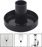Upper Bowl Lid Siphon Pot Accessory Spare Parts Upper Chamber Cover Siphon Coffee Maker Part for Top, Easy to Clean, 9cm