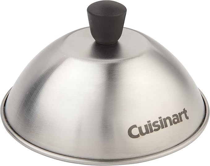 Cuisinart CGS-1312 12-Piece Tool Set, Outdoor Griddle Accessories-Spatula, Tongs, Scraper, Melting Dome, Squirt Bottle, Silicone Egg Ring