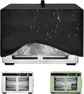 Heavy Duty Air Fryer Toaster Oven Dust Cover for Ninja French Door Premier Air Fryer Oven FO101 20.3QT,16.93"Dx14.57"Wx12.99"H, 600D nylon w/12µm Foil, Heat-Resistant Waterproof Oil-Proof