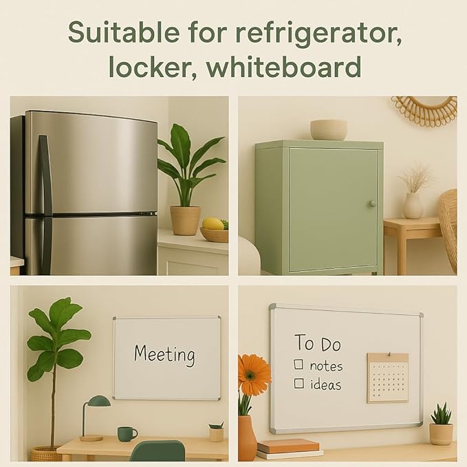 Mini Vase Magnets for Fridge, 10pack Cute Tiny Magnetic Glass Vases Refrigerator Accessories, Real Flowers Pot Magnet, Funny Aesthetic Plant Pot Locker Office Kitchen Decoration, Small Magnet Bud