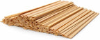Coffee Stirrers, Bamboo Wood, Splinter-Free; Wooden Stir Sticks for Hot Chocolate, Coffee, Tea Etc, Drink Stirrer Bulk Package, Restaurant Supply, Coffee Bar, Cafe (200 Pack)