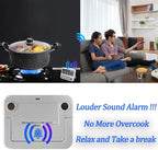 FCXJTU Digital Kitchen Timer, Large Display Countdown/Up Timer with Digits Directly Input, Fast Setting, Loud Alarm, ON/Off, Magnetic Back Stand for Cooking, Baking, Study