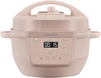 Instant Pot 4QT RIO Mini 7-in-1 Multi-Cooker, Pressure Cooker, Slow cook, Sauté, Steam, Rice Maker, Yogurt, & Warmer, Rosewater, 4 Quarts