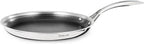 DELUXE Hybrid Ceramic Nonstick Griddle Pan,12-Inch,Stay-Cool Handle,Dishwasher&Oven Safe,Induction-Ready,PFOA Free Compatible with All Cooktops
