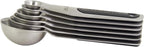 Farberware Professional Stainless SteelMeasuring Spoons Precision and Ease in Every Scoop, Features Magnetic Handles for Easy Storage, Dishwasher Safe