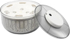 Electric Salad Spinner, Fruit Vegetable Washer Dryer Large 6L Capacity, 6W Multi-Use Lettuce Spinner, Vegetable Dehydrator, for Greens, Herbs, Berries, Vegetables and Fruits