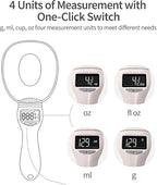 Electronic Digital Measuring Spoon, Food Scales for Kitchen 800g / 0.1g High Precision with LCD Screen, Display Electronic Measuring Spoon for Daily Meals and Kitchen Gadgets