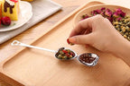 20PCS Tea Infuser, Tea Strainer with Handle, Premium Tea Infusers for Loose Tea, Tea Steeper for Tea Flavoring Herbal Spices Seasonings
