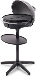 2-in-1 Portable Indoor/Outdoor Electric Grill & Griddle | Graphite