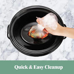 Slow Cooker Liners, 40 Cooking Bags, Medium Disposable Pot Liner Plastic Bags, Fits 1QT to 3QT Slow Cooker Cooking Pans, 11 in. x 16 in.