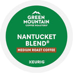 Green Mountain Coffee Roasters Nantucket Blend, Single-Serve Keurig K-Cup Pods, Medium Roast Coffee Pods, 48 Count