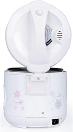 TAYAMA Automatic Rice Cooker & Food Steamer 10 Cup, White (TRC-10RS)