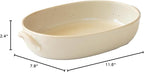 Banko Ware Au Gratin Dish, Large, Diameter Approx. 11.8 inches (30 cm), Heat Resistant, Pottery, Oven Safe, Direct Fire, Microwave, Dishwasher Safe, Beige, Made in Japan