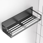 HuggieGems 2 Pack Magnetic Spice Storage Rack Organizer for Refrigerator and Oven, Clear Fridge Organizers and Storage