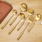 Kitchen Utensils Set Non-stick Kitchenware Cooking Tools Spoon Soup Ladle Spatula Shovel Accessories