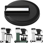 Replacement Brew Basket Lid Cover for Moccamaster Coffee Makers, Compatible with Models K, KB, KBG, KBS, KBT, KBTS, KBGT, CDG, CDT, CDGT (13114, 1.0L & 1.25L), BPA-Free, Dishwasher Safe