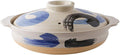 Donabe Japanese Casserole Pot Heat Resistant Ceramic Casserole With Lid Clay Rice Cooker Pot Casserole Clay Pot Slow Stev Saucepan Health Saucepan,C,1.2L