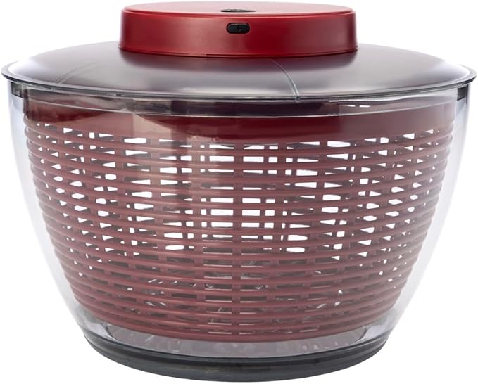 Curtis Stone 5-Quart Rechargeable Salad Spinner (Renewed)