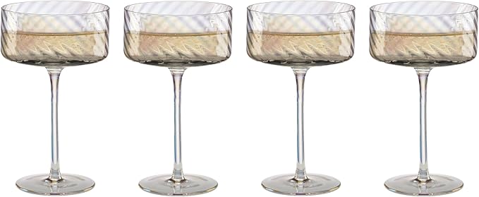 Lenox 897497 Tuscany Classics Iridescent Coupes, Set of 4