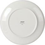 Gibson Home Havenstone 12-Piece Porcelain Dinnerware Set – Dinner Plates, Salad Plates & Bowls, Classic White With Black Rim Everyday Dish Set for Home, Kitchen, Microwave & Dishwasher Safe