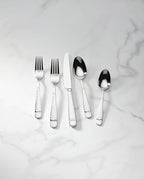 Lenox Eastwood 65-Piece Flatware Set, 12.45 LB, Metallic