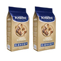 Caffè Borbone, Whole Bean Coffee Blend, Crema Superiore, Medium Roast, Roasted and Freshly Packaged in Italy, 2.2 Pound Bag (Pack of 2)