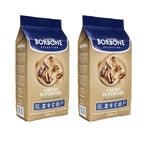 Caffè Borbone, Whole Bean Coffee Blend, Crema Superiore, Medium Roast, Roasted and Freshly Packaged in Italy, 2.2 Pound Bag (Pack of 2)