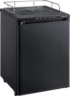 EdgeStar BR3002 24 Inch Wide Kegerator Conversion Refrigerator for Full Size Kegs with Deep Chill Mode - Black