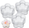 Generic 3 Pack Triangle Rice Ball Mold, Non-Stick Sushi Mold Set, Plastic, Yellow, Triangle