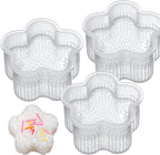 Generic 3 Pack Triangle Rice Ball Mold, Non-Stick Sushi Mold Set, Plastic, Yellow, Triangle