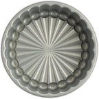 Nordic Ware Charlotte Cake Pan, 6-Cup/1.4 Liters, Toffee