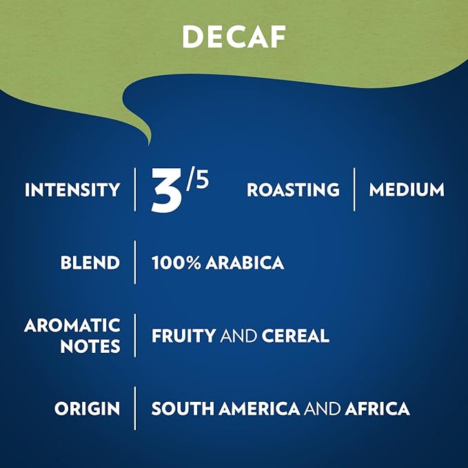 Lavazza Decaf Ground Coffee, Medium Roast, 100% Arabica, 12 oz Bag (Pack of 1)