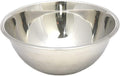 Chef Craft Brushed Mixing Bowl, 8-Quart, Stainless Steel